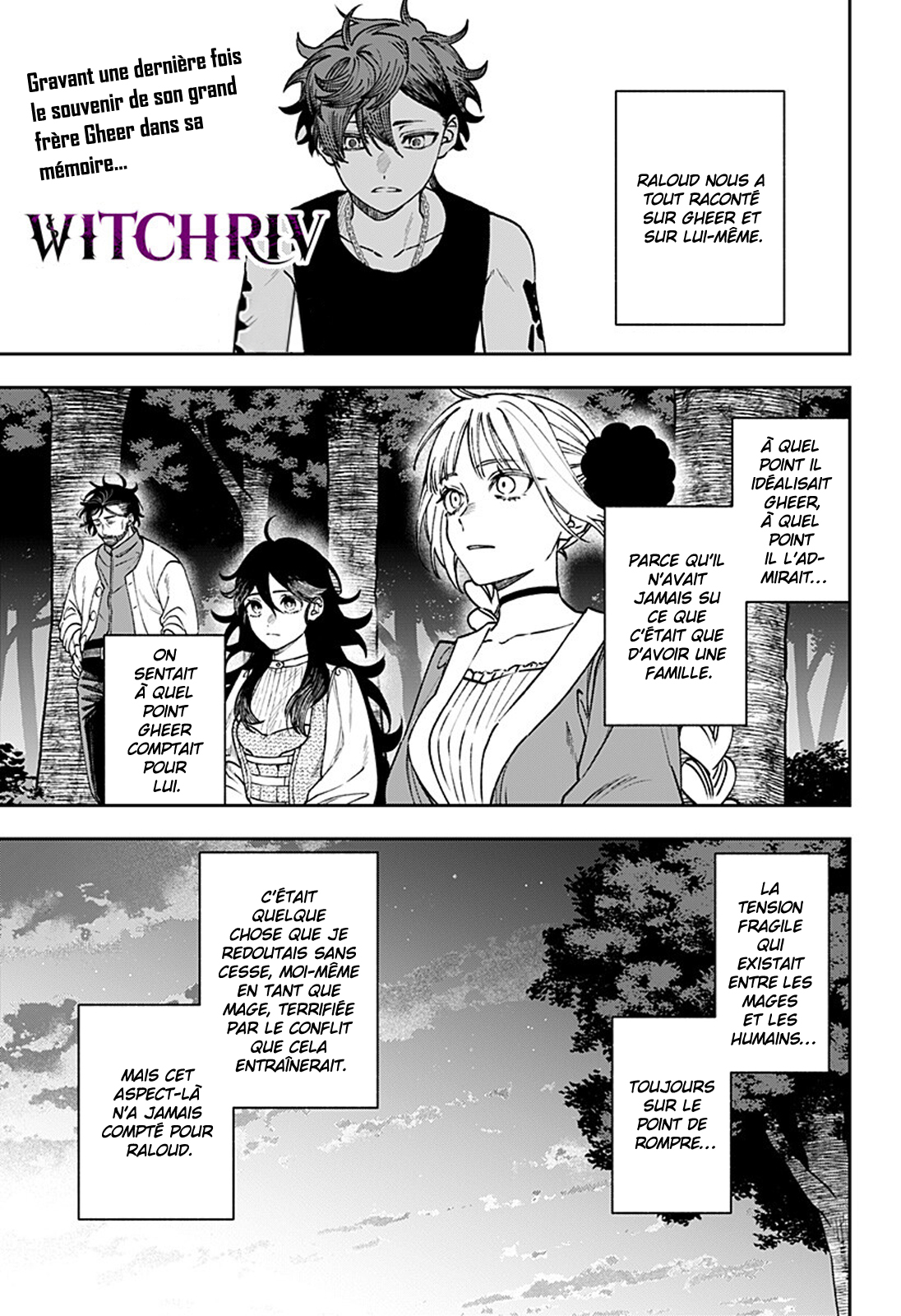Read WITCHRIV FR Manga Online