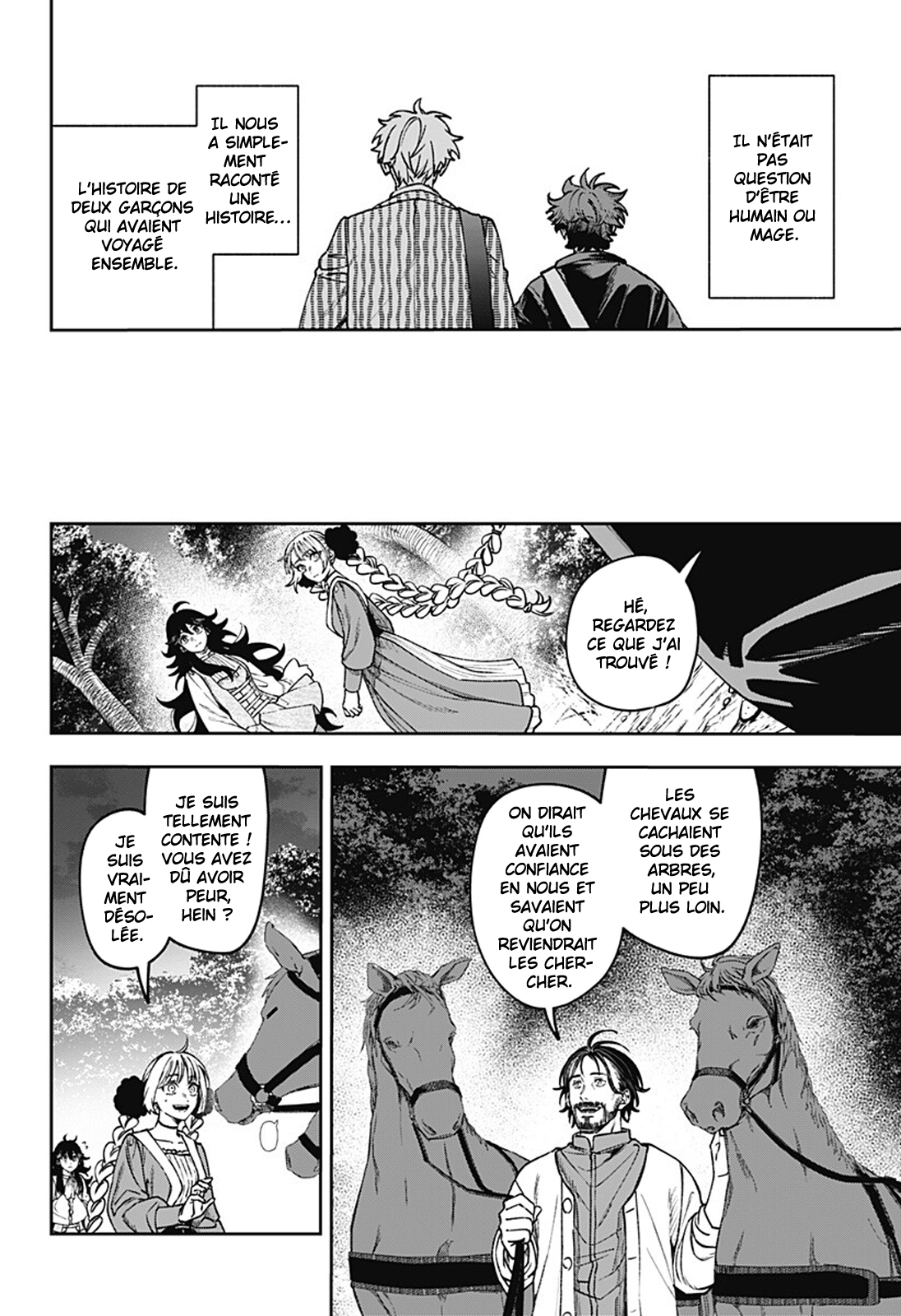Read WITCHRIV FR Manga Online