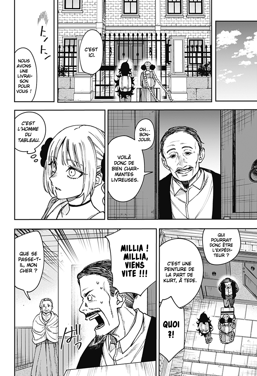Read WITCHRIV FR Manga Online
