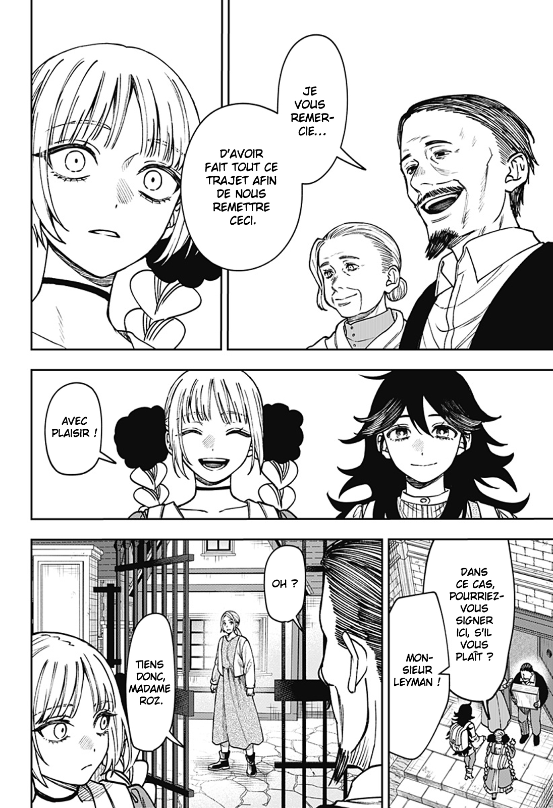 Read WITCHRIV FR Manga Online