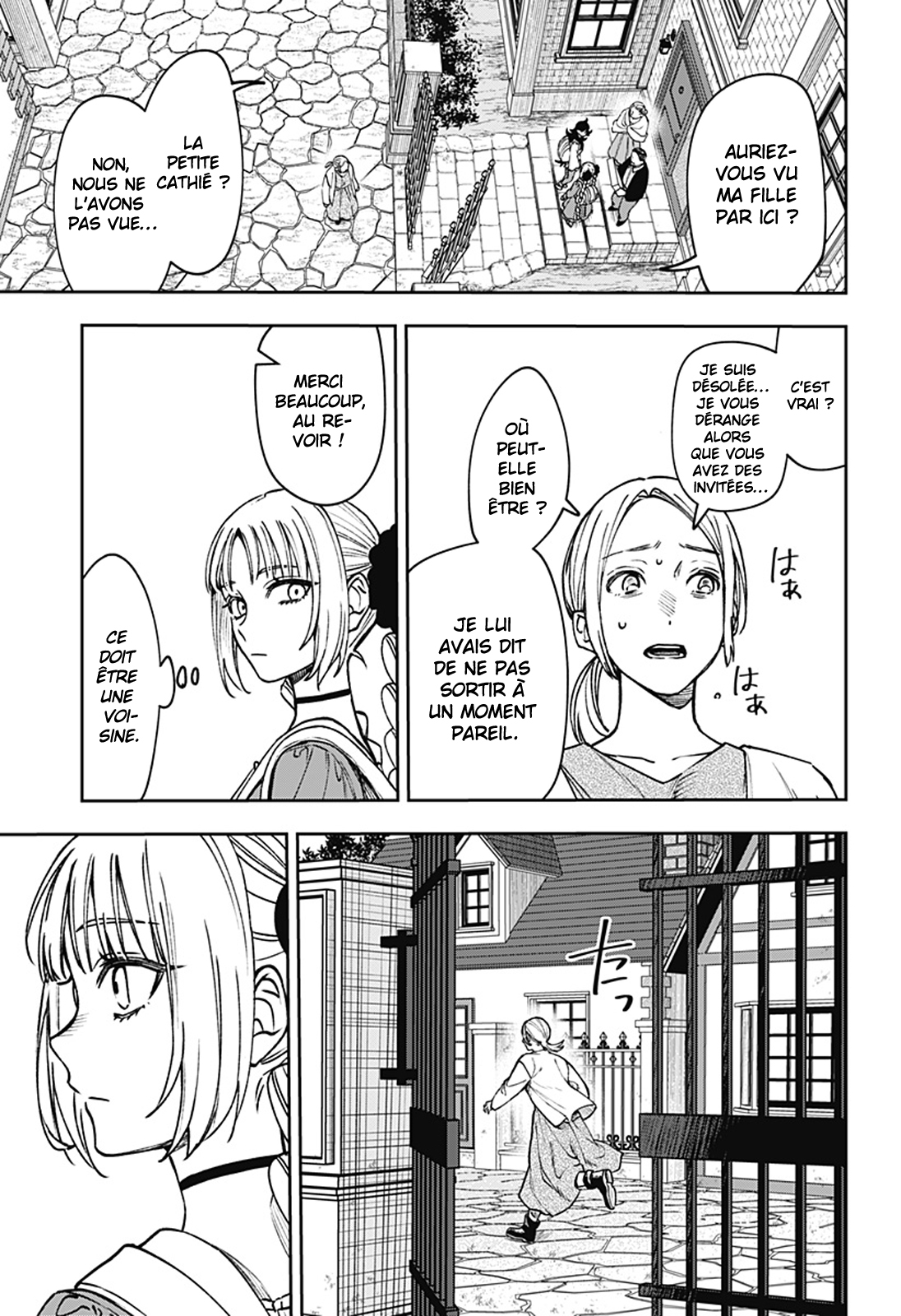 Read WITCHRIV FR Manga Online
