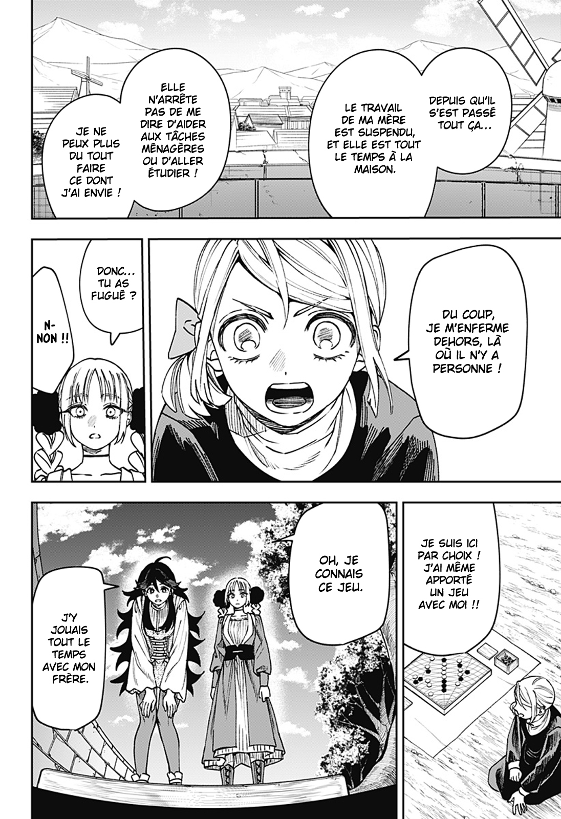 Read WITCHRIV FR Manga Online