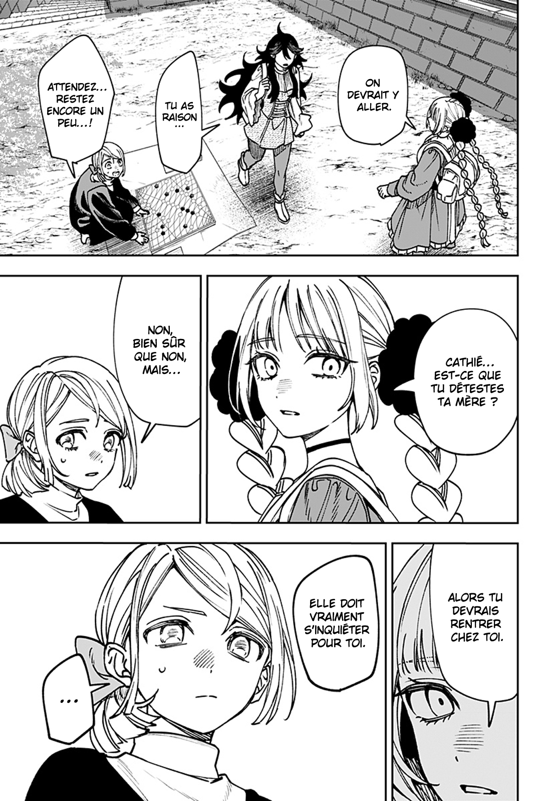 Read WITCHRIV FR Manga Online