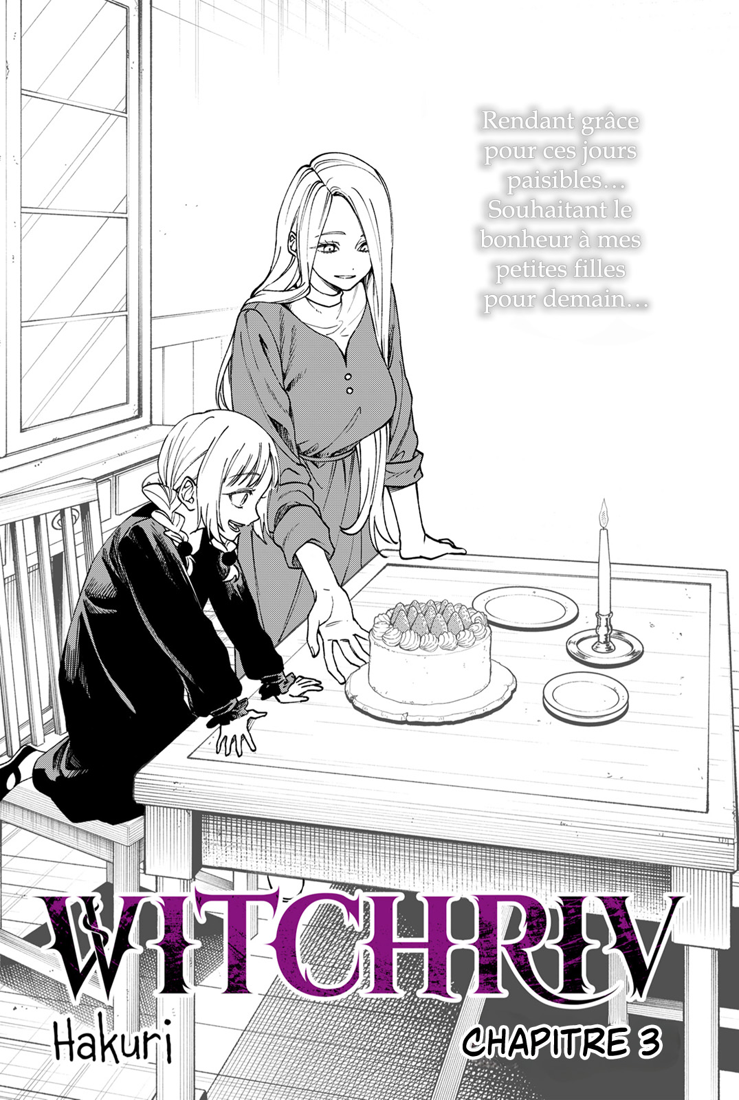 Read WITCHRIV FR Manga Online