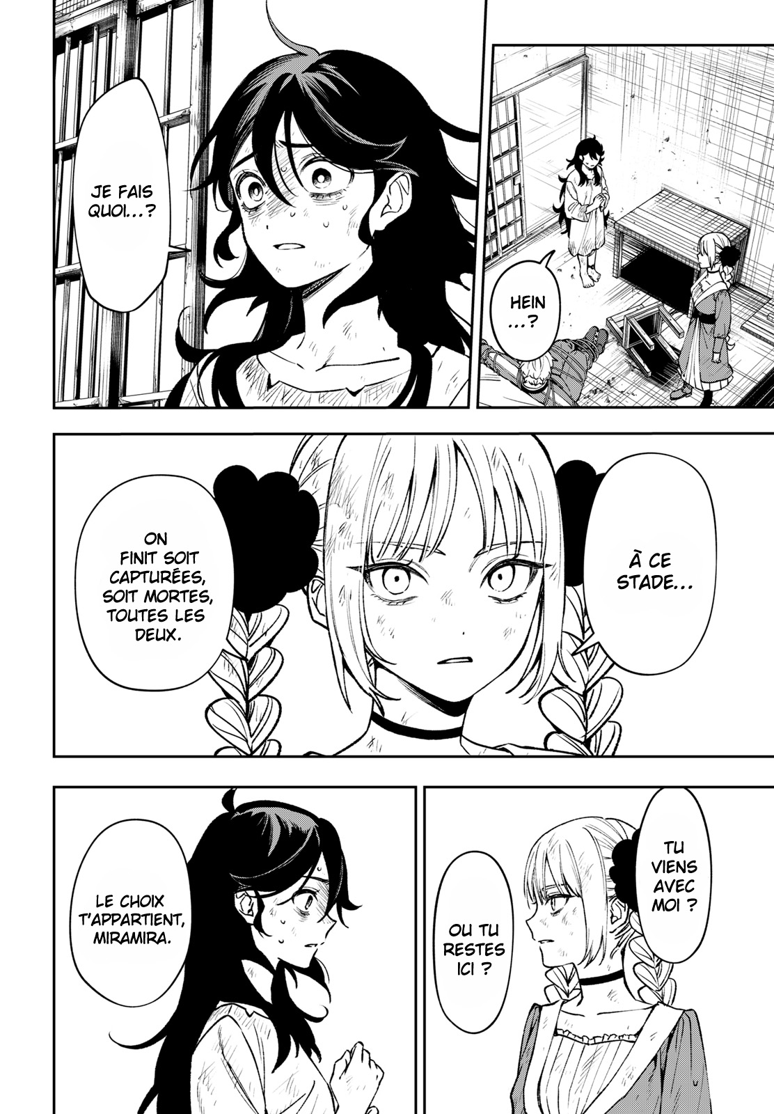 Read WITCHRIV FR Manga Online
