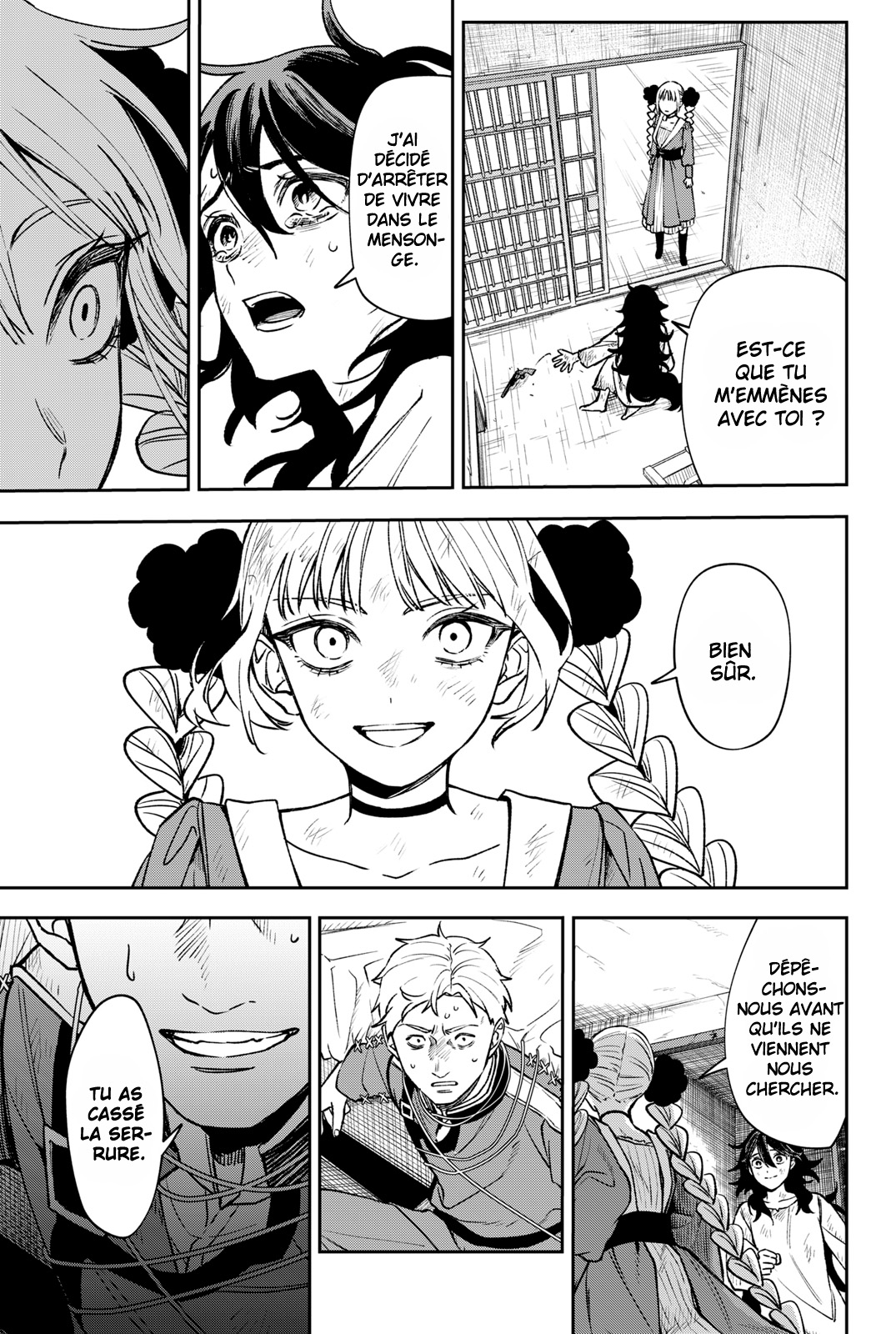 Read WITCHRIV FR Manga Online