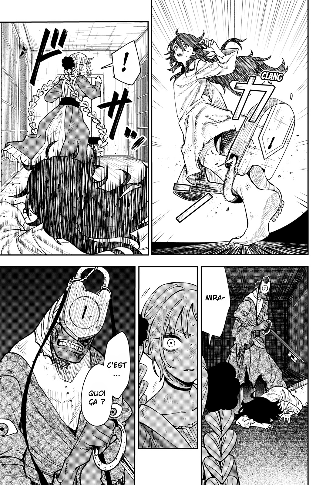 Read WITCHRIV FR Manga Online