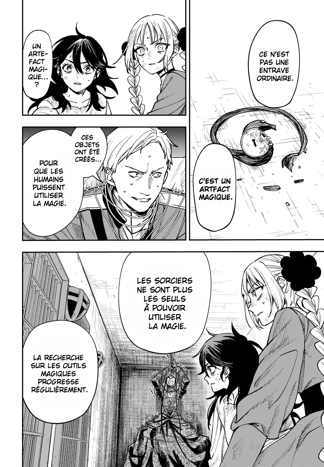 Read WITCHRIV FR Manga Online