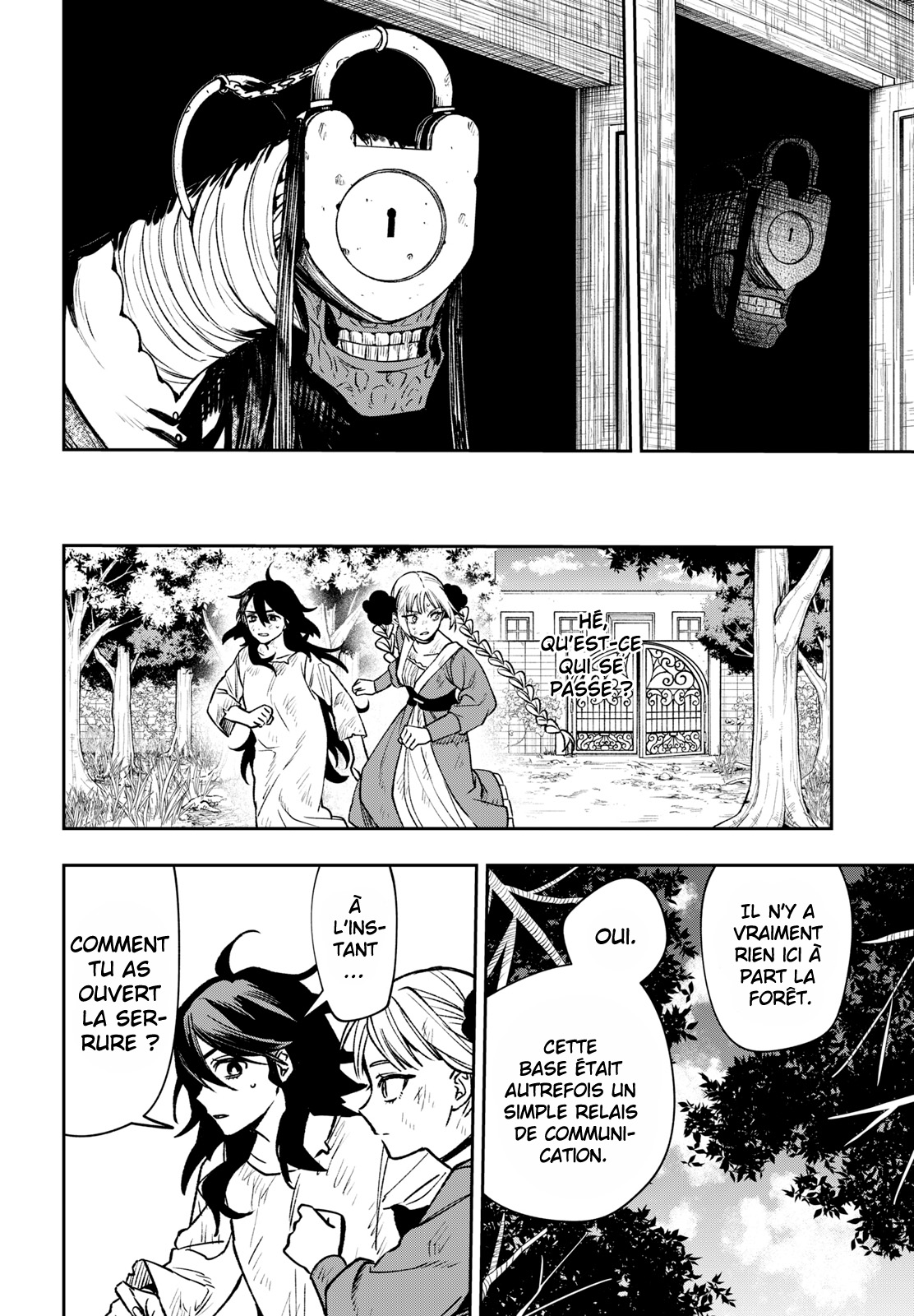 Read WITCHRIV FR Manga Online