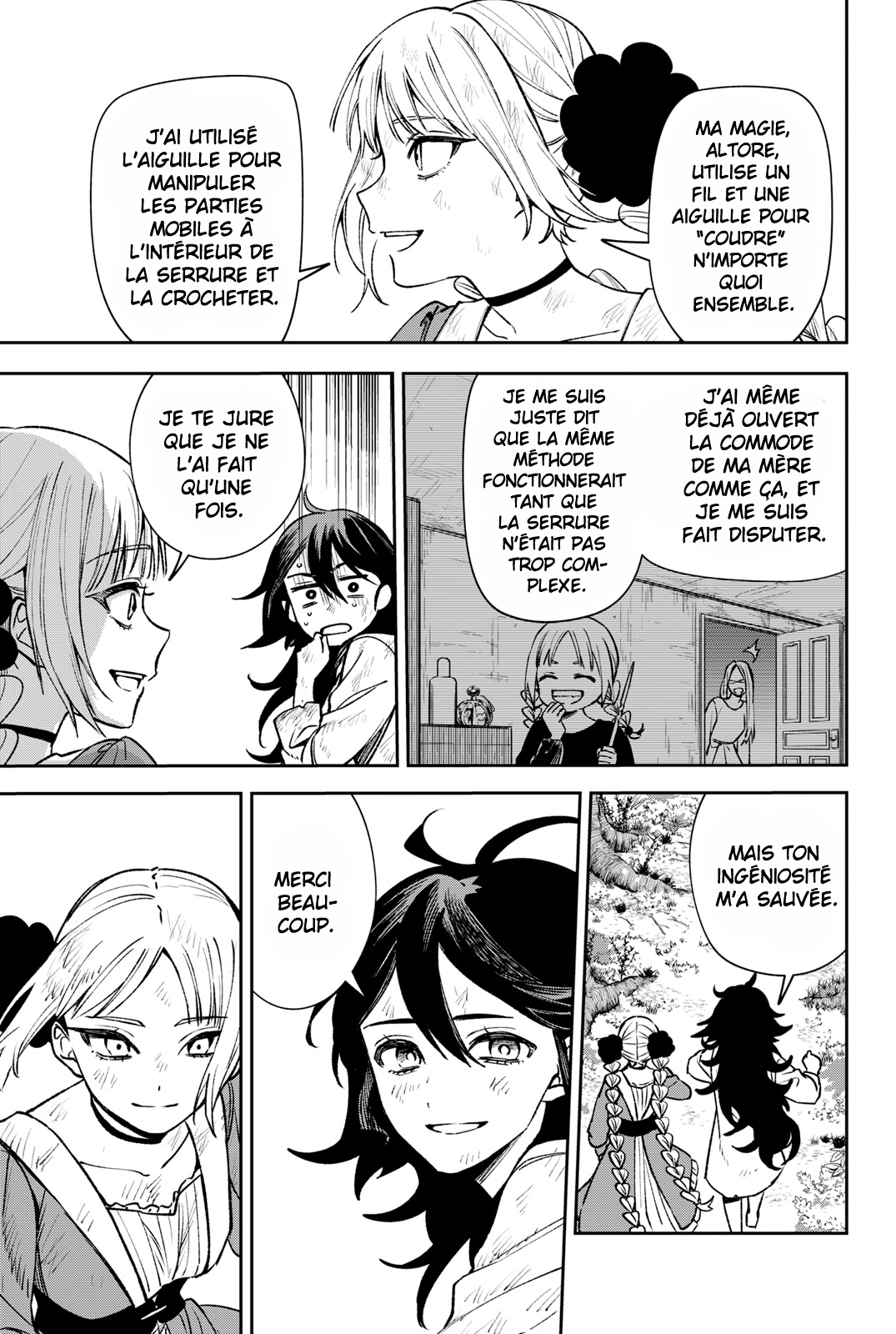 Read WITCHRIV FR Manga Online