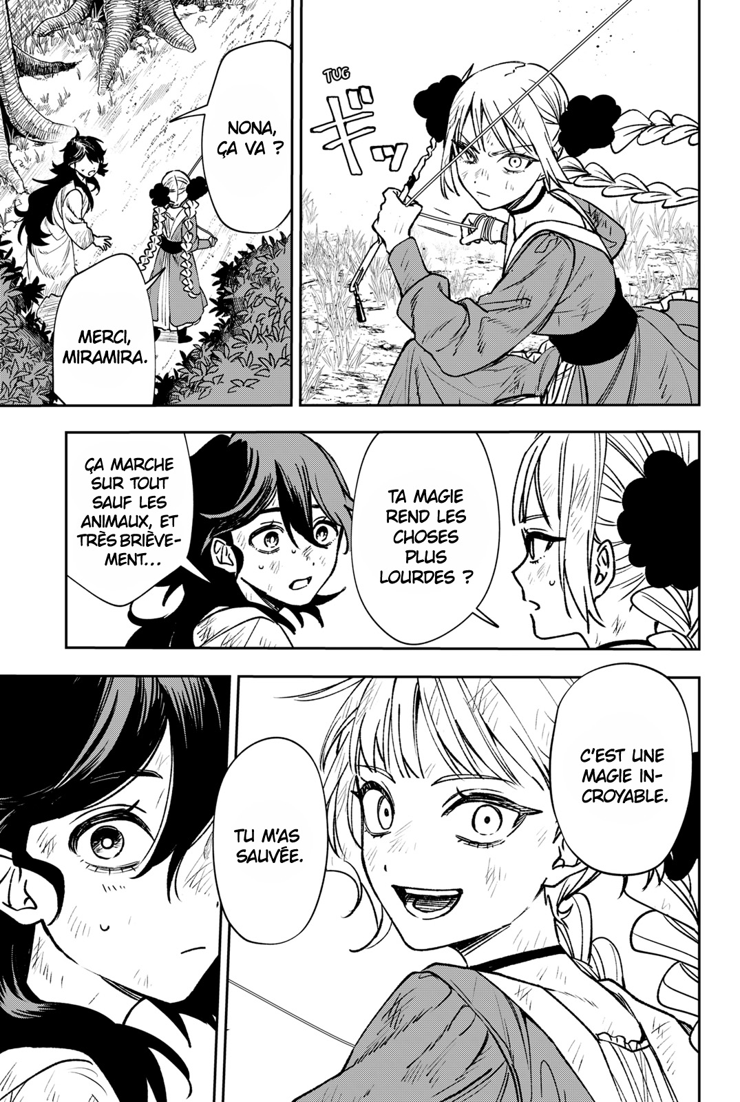 Read WITCHRIV FR Manga Online