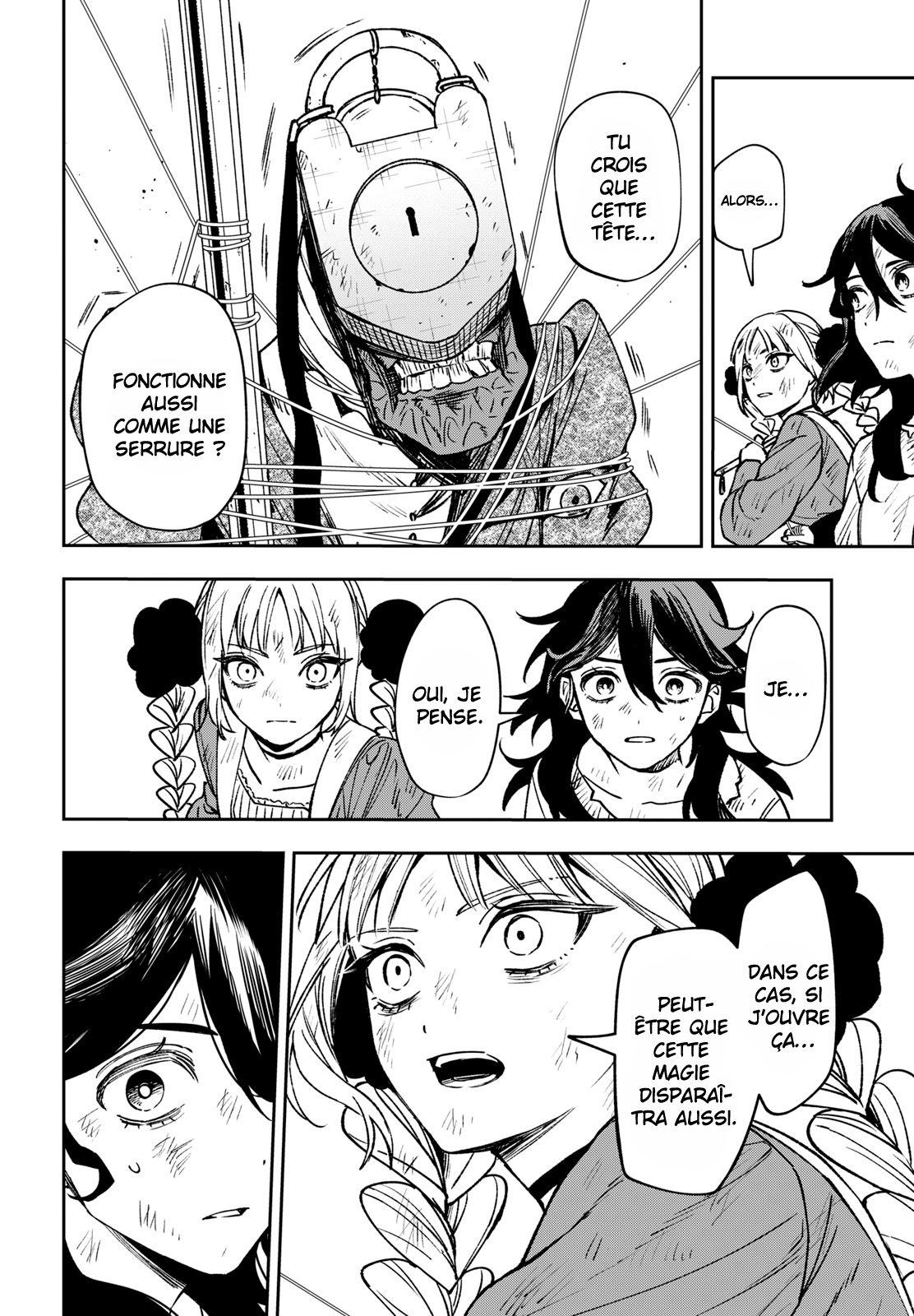 Read WITCHRIV FR Manga Online
