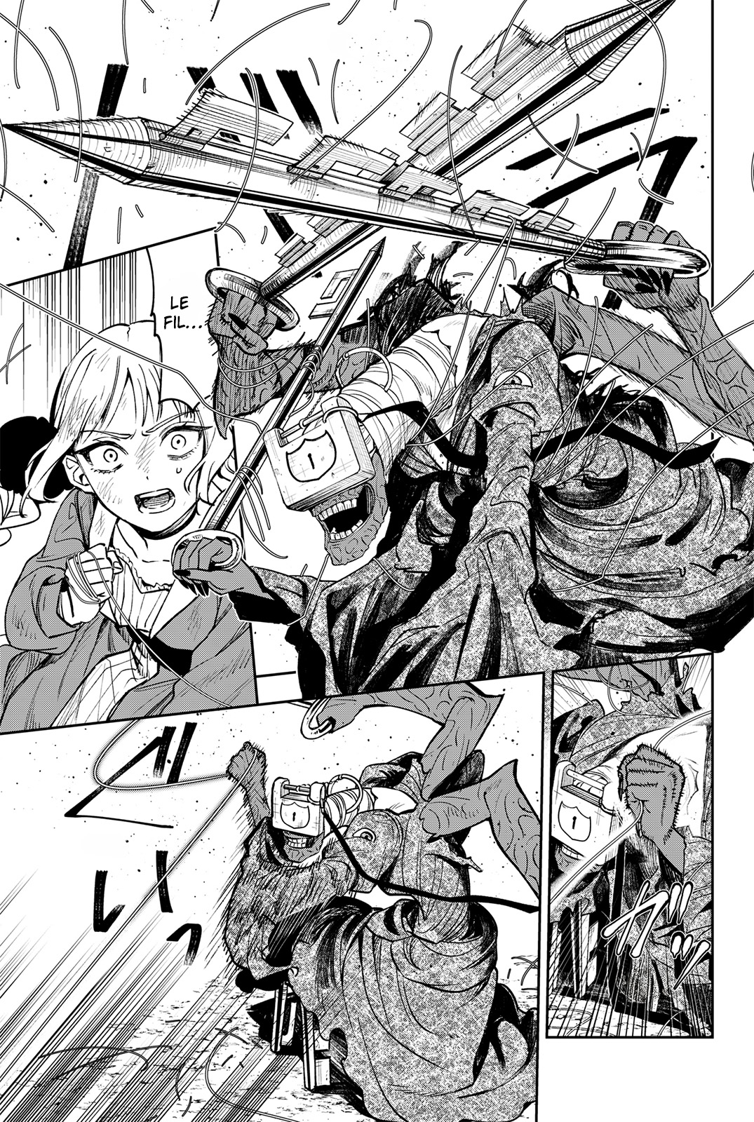 Read WITCHRIV FR Manga Online