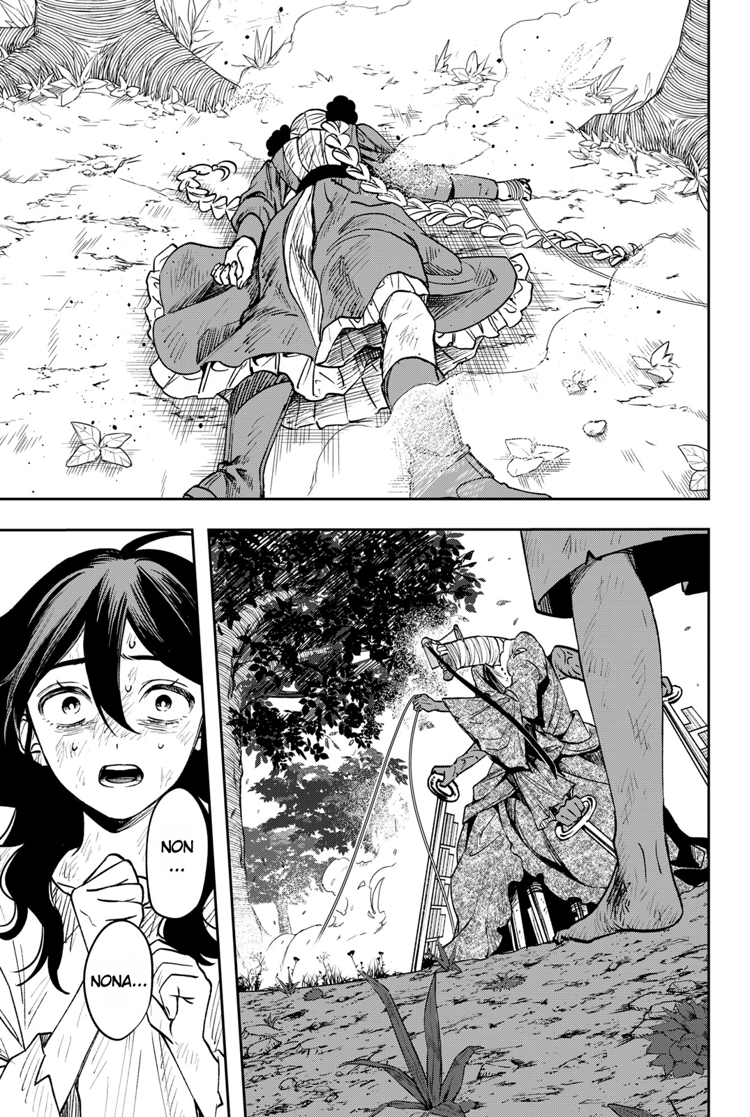 Read WITCHRIV FR Manga Online