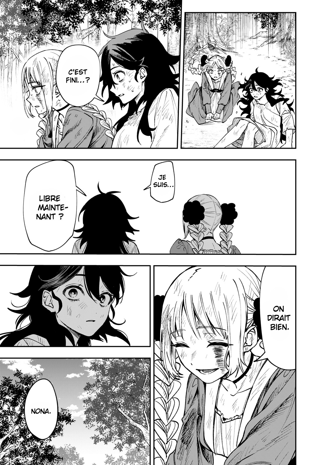Read WITCHRIV FR Manga Online