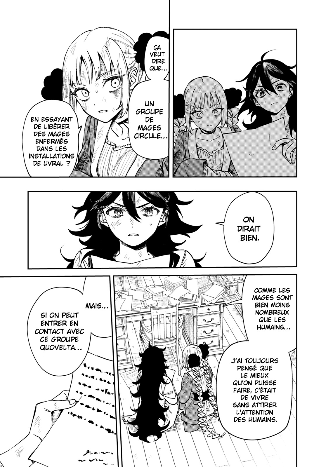 Read WITCHRIV FR Manga Online