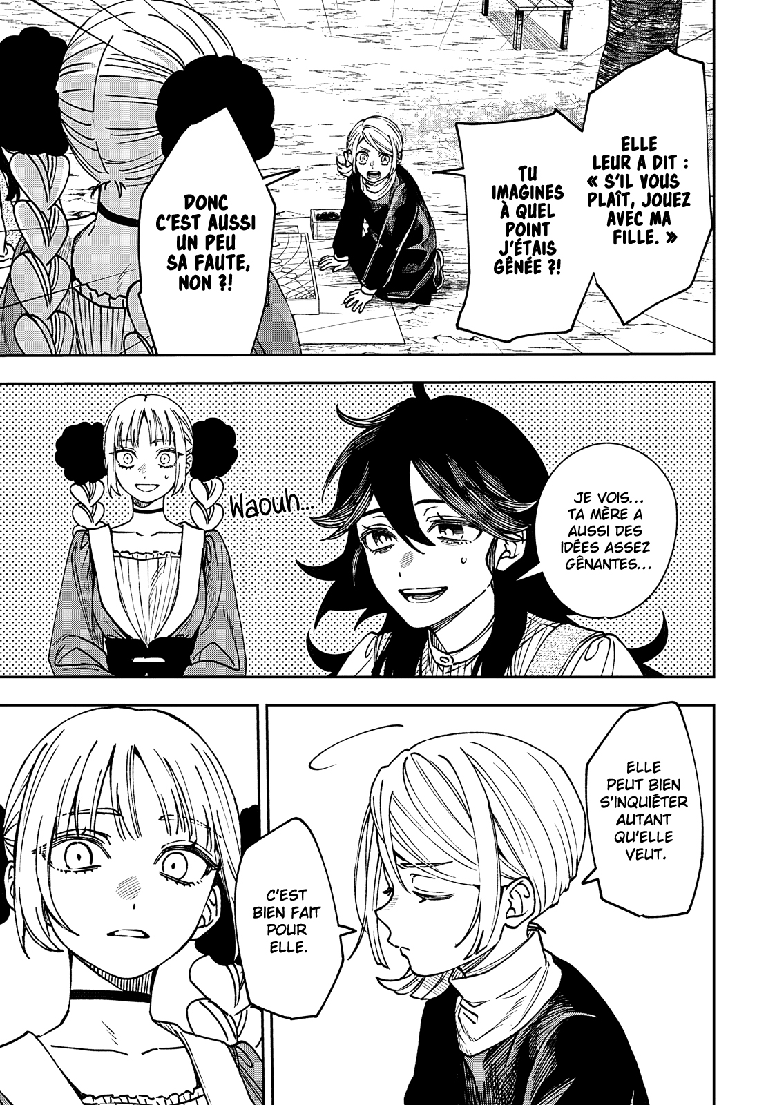 Read WITCHRIV FR Manga Online