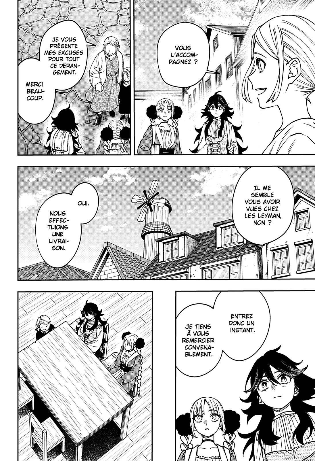 Read WITCHRIV FR Manga Online