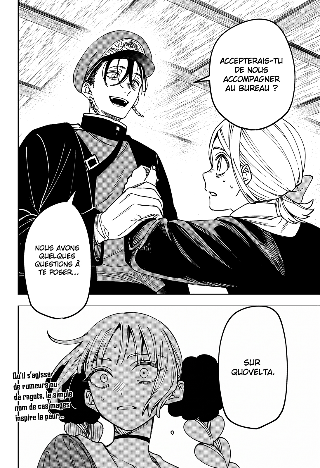 Read WITCHRIV FR Manga Online