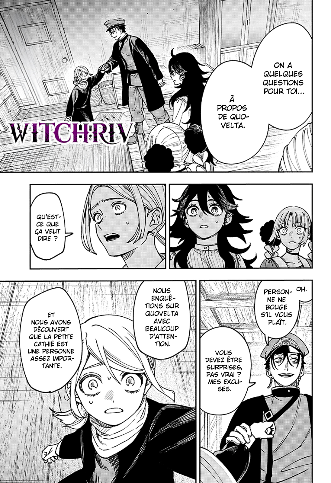 Read WITCHRIV FR Manga Online