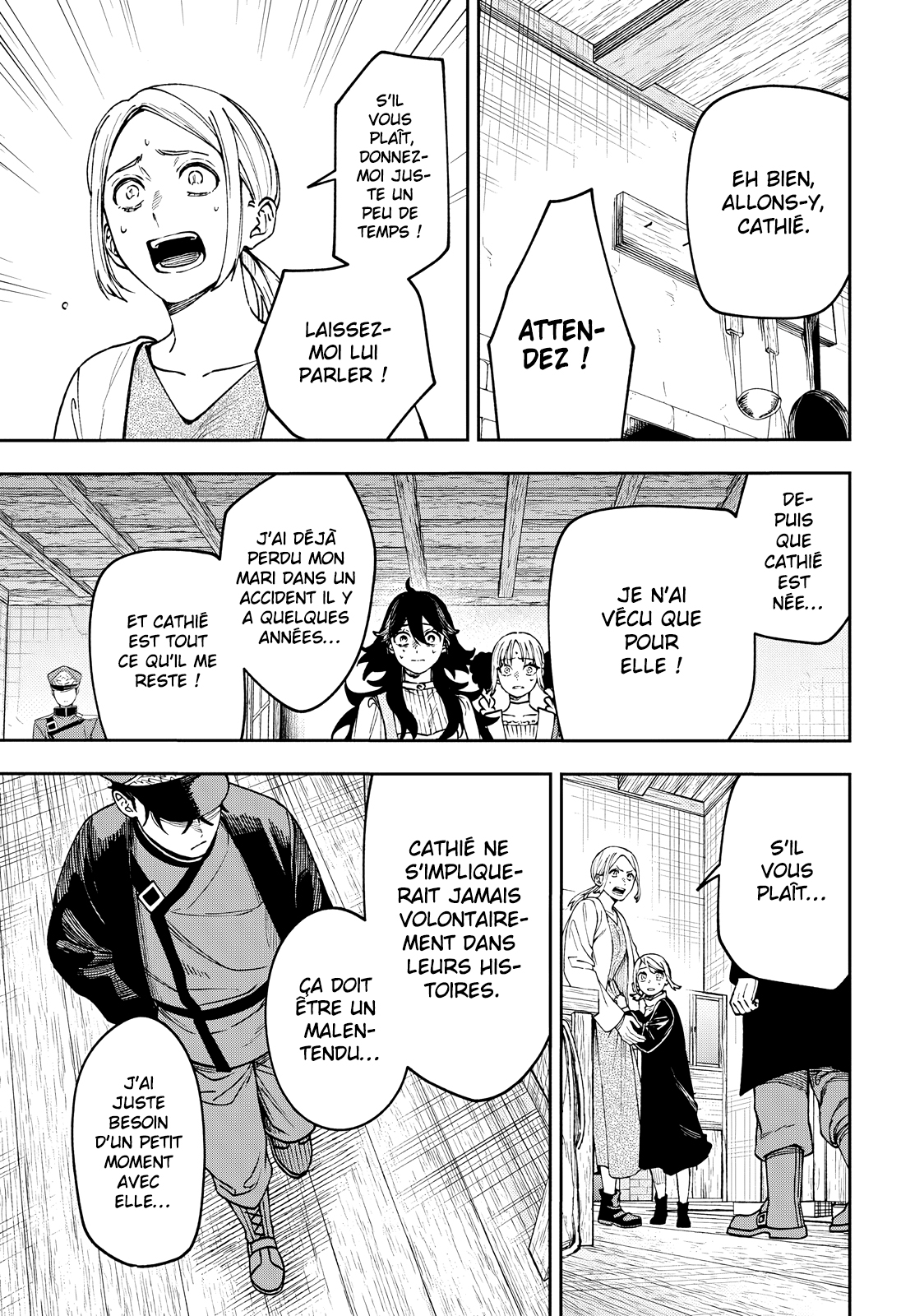 Read WITCHRIV FR Manga Online