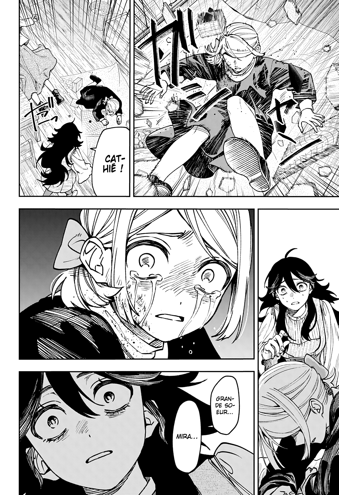 Read WITCHRIV FR Manga Online