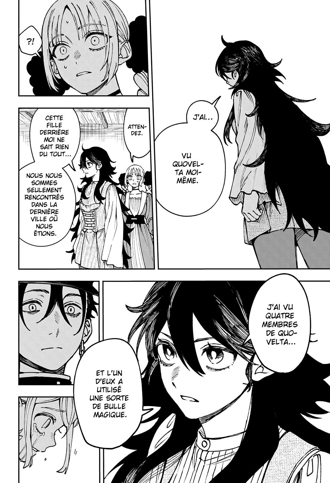 Read WITCHRIV FR Manga Online