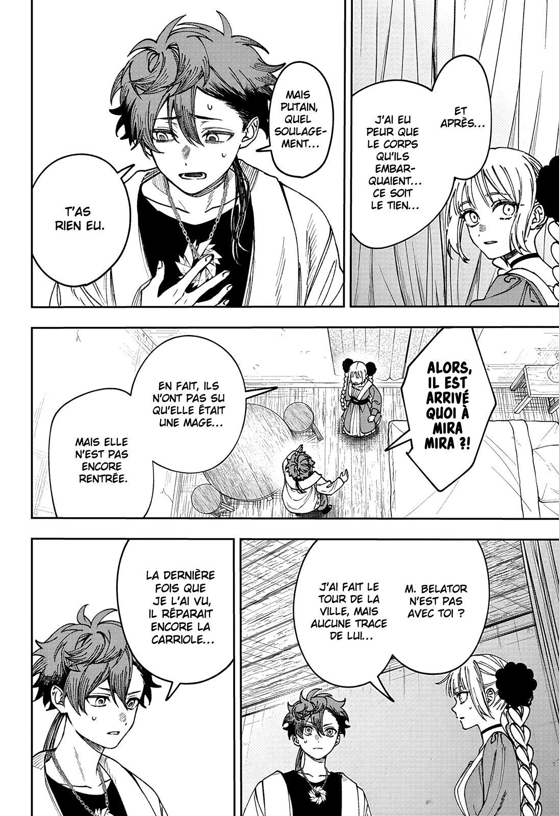 Read WITCHRIV FR Manga Online