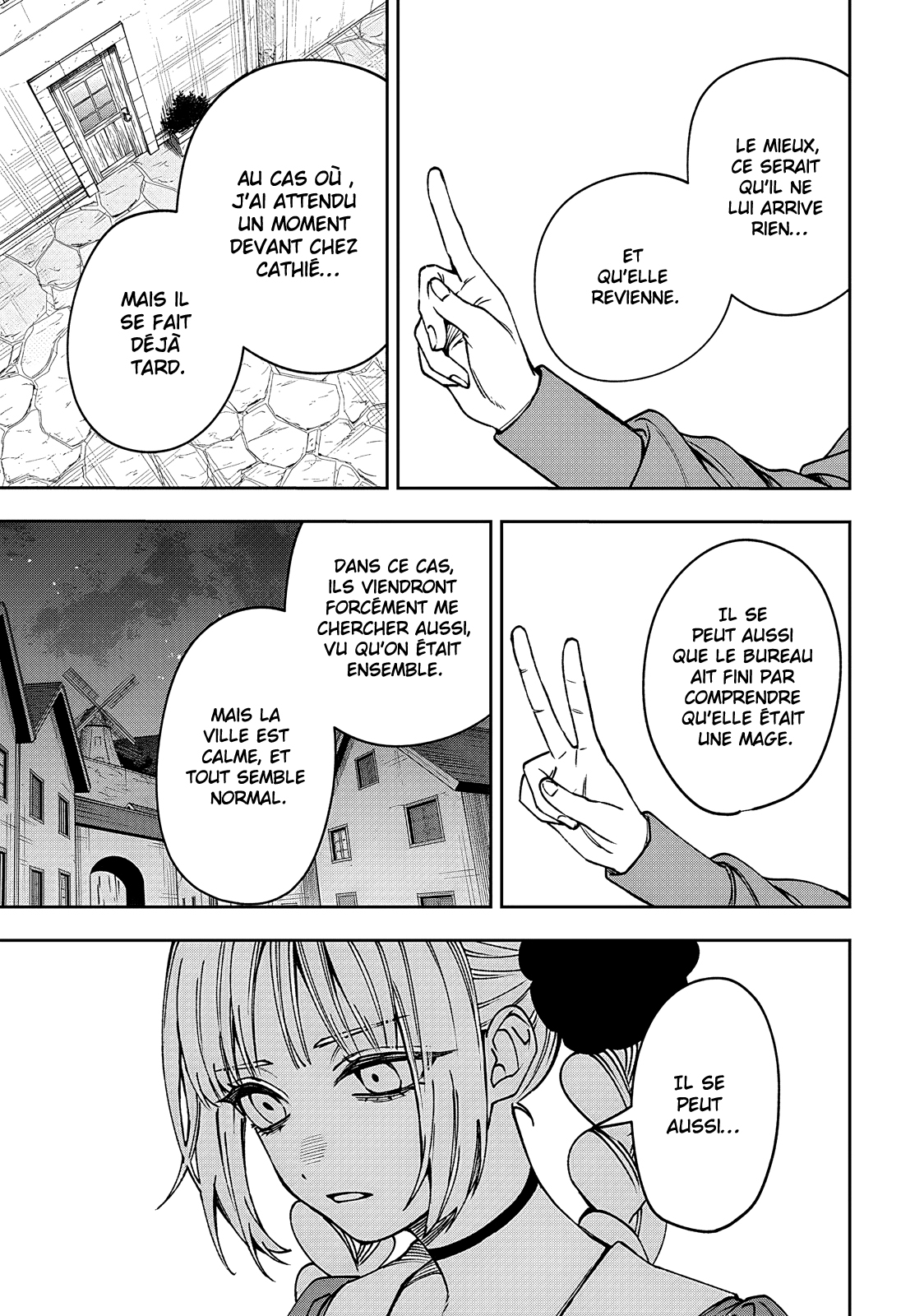 Read WITCHRIV FR Manga Online