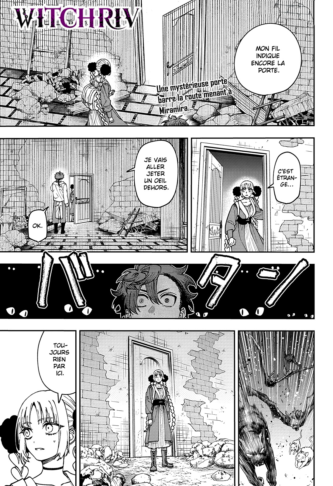 Read WITCHRIV FR Manga Online