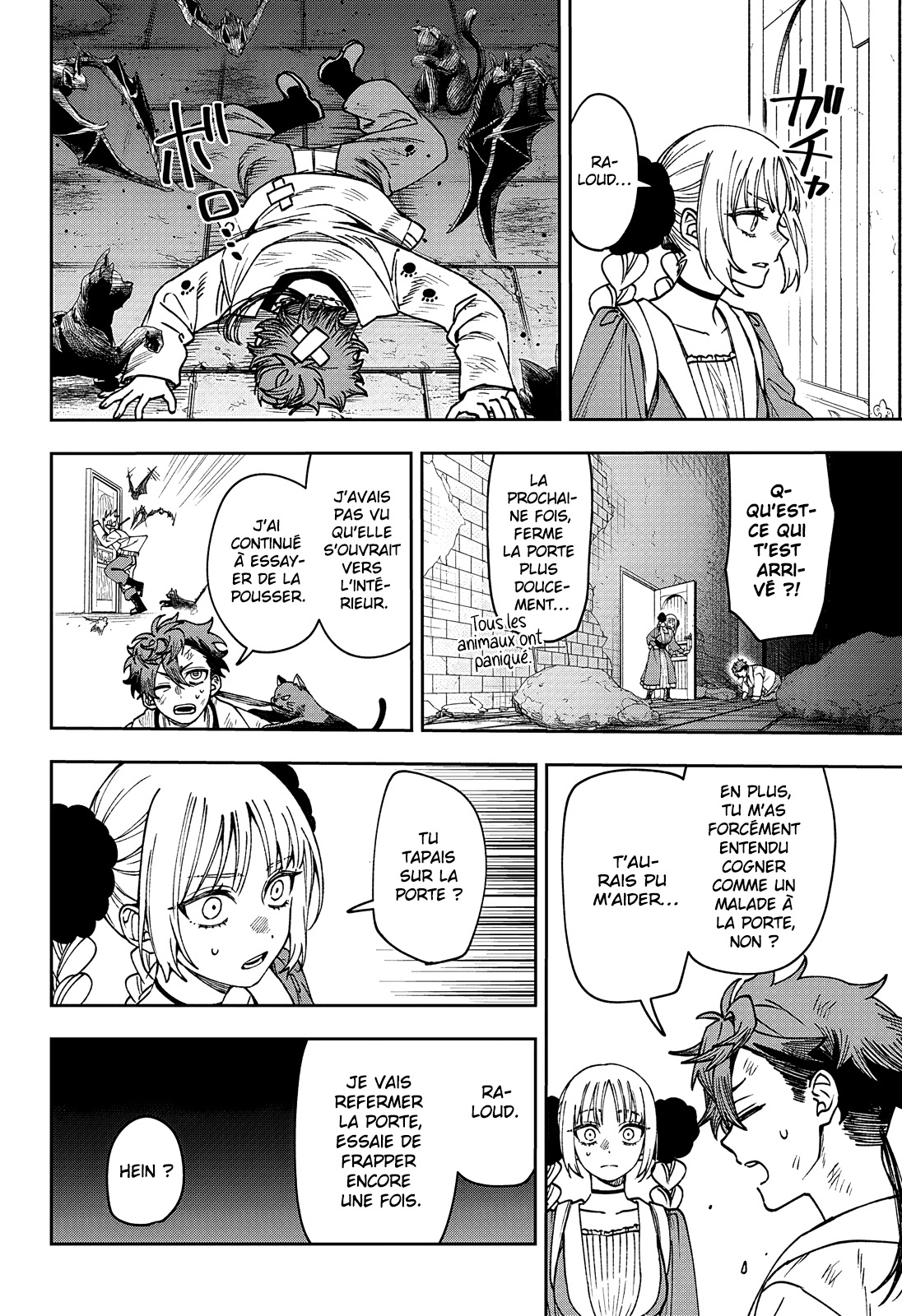 Read WITCHRIV FR Manga Online