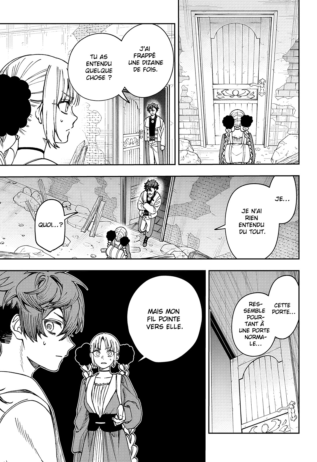 Read WITCHRIV FR Manga Online