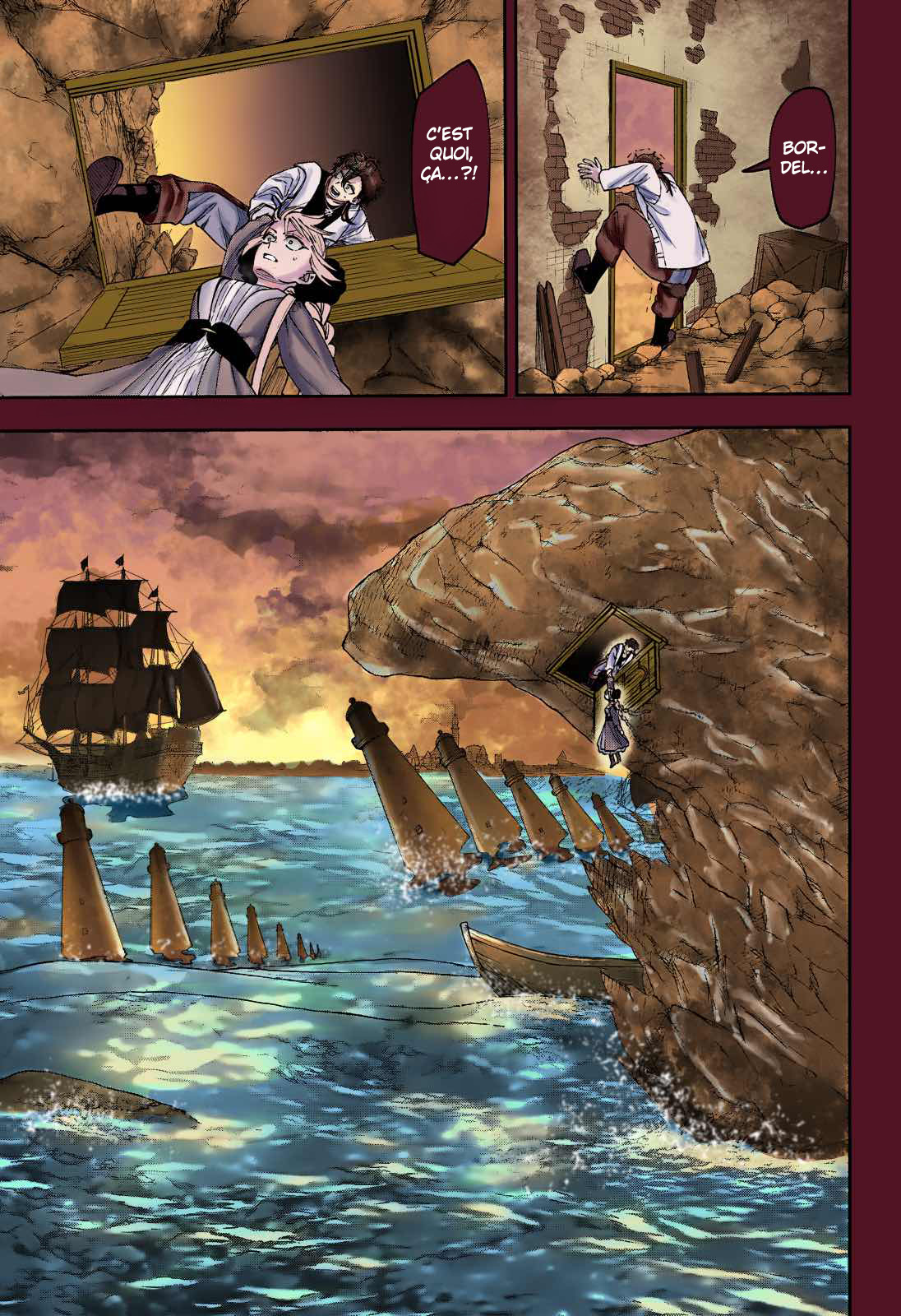 Read WITCHRIV FR Manga Online