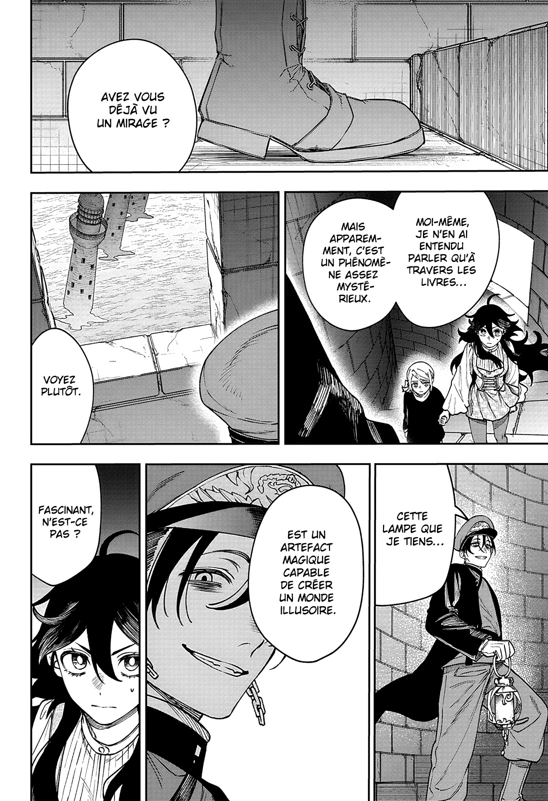 Read WITCHRIV FR Manga Online