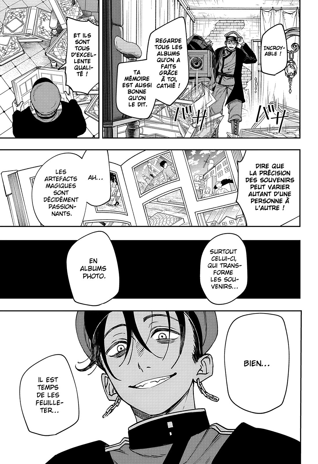 Read WITCHRIV FR Manga Online