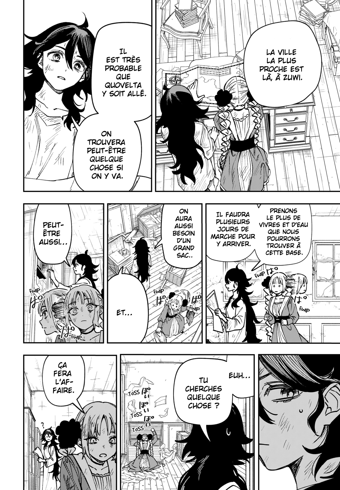 Read WITCHRIV FR Manga Online