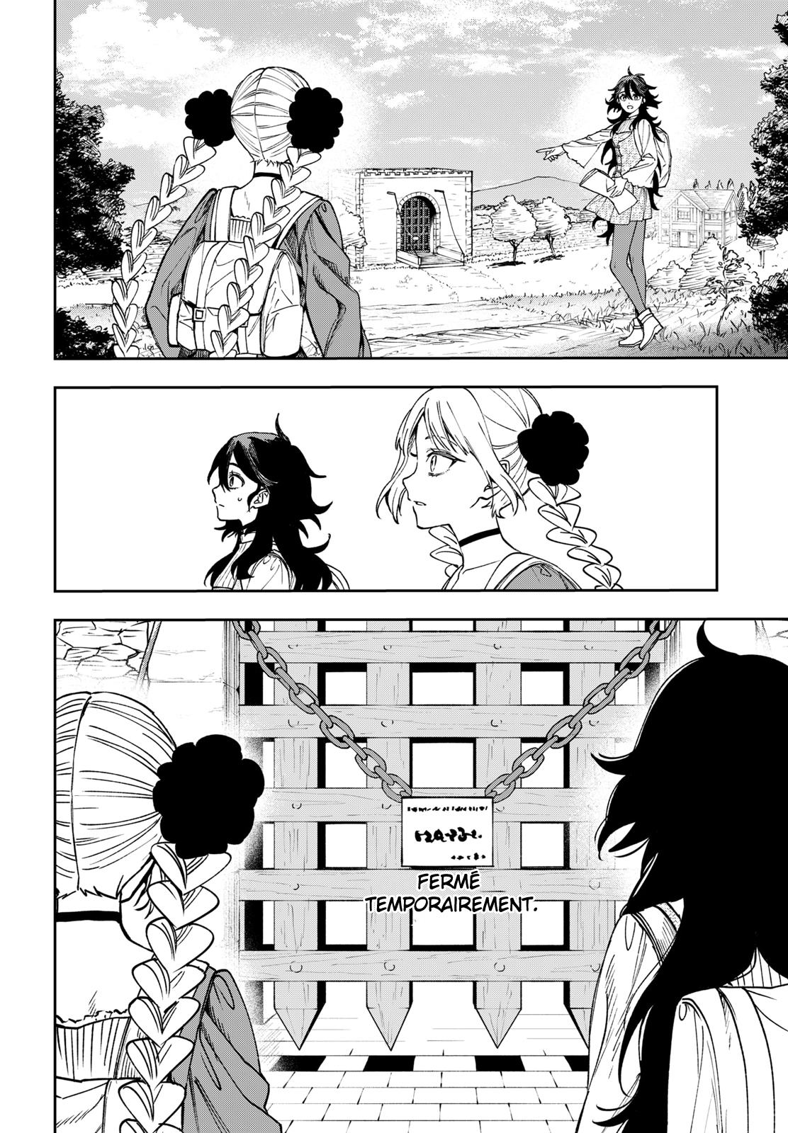 Read WITCHRIV FR Manga Online