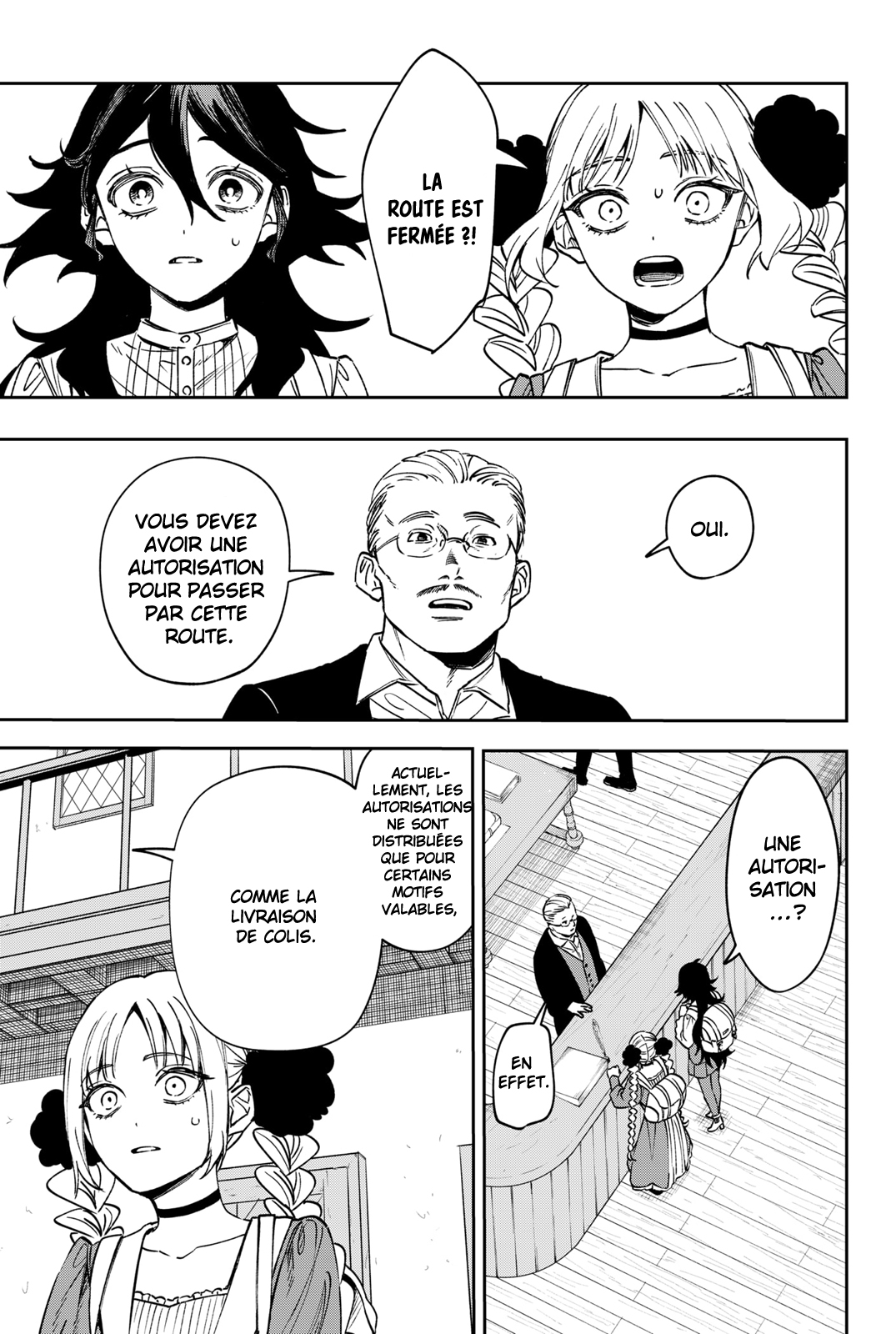Read WITCHRIV FR Manga Online