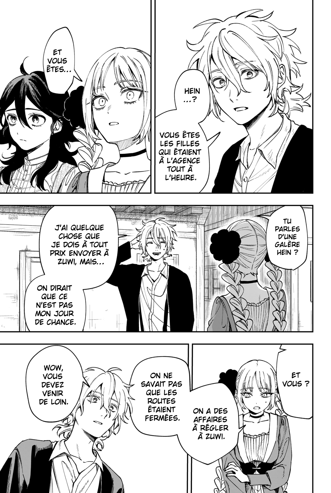 Read WITCHRIV FR Manga Online
