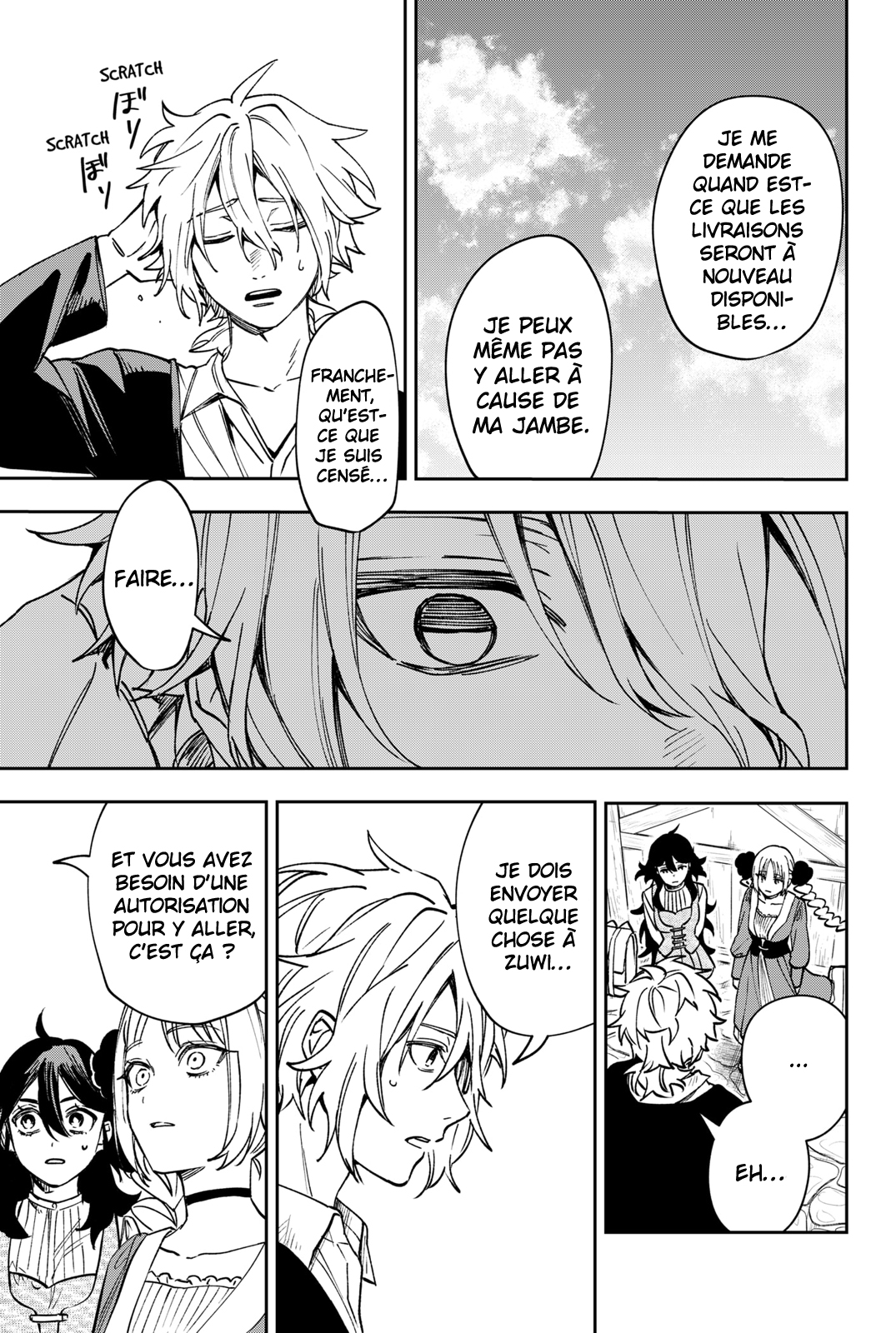 Read WITCHRIV FR Manga Online