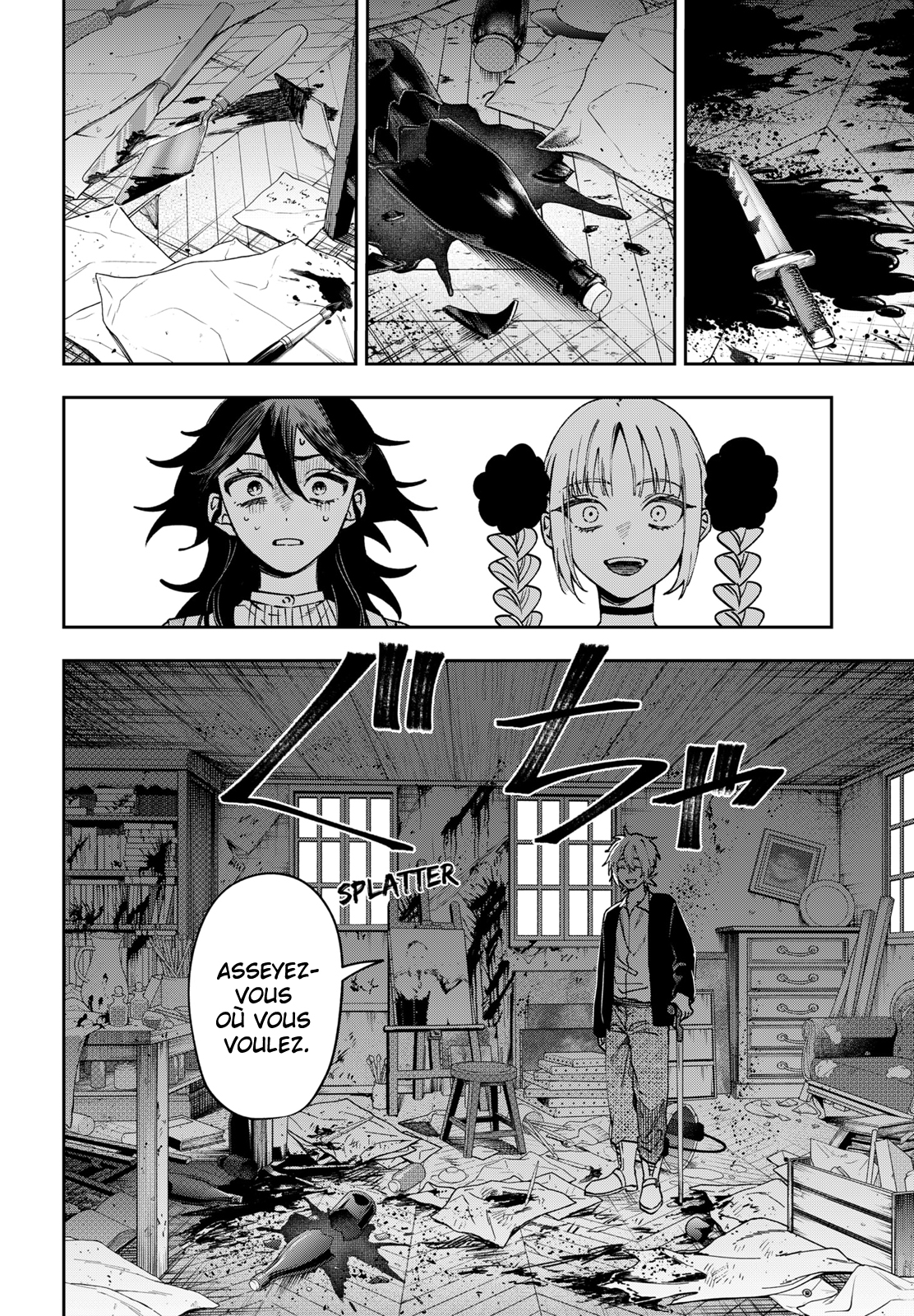 Read WITCHRIV FR Manga Online