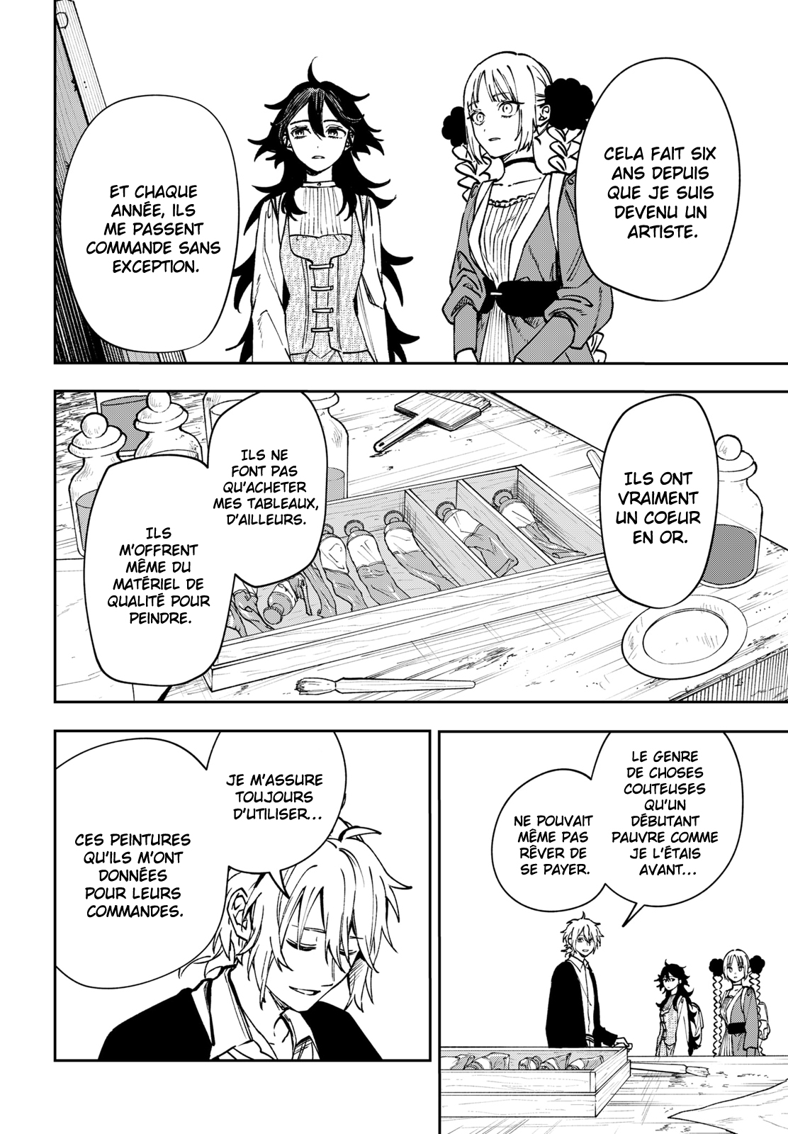 Read WITCHRIV FR Manga Online