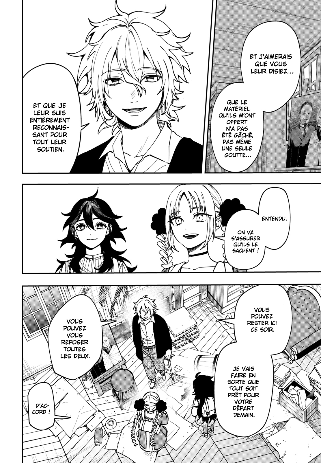 Read WITCHRIV FR Manga Online