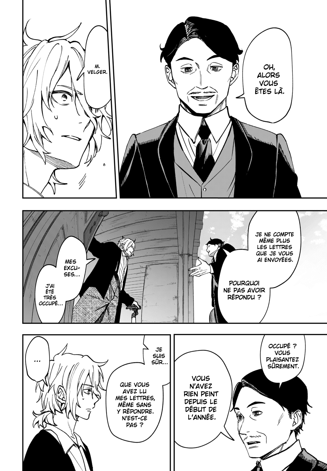 Read WITCHRIV FR Manga Online