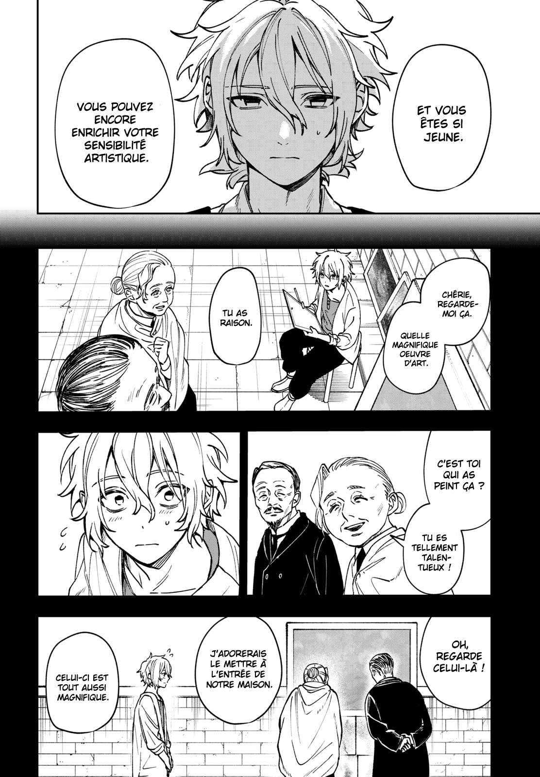 Read WITCHRIV FR Manga Online