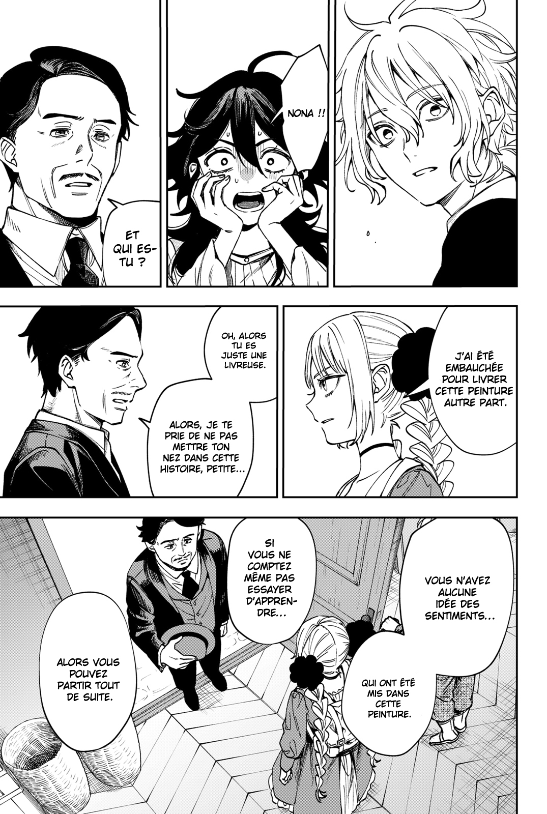 Read WITCHRIV FR Manga Online