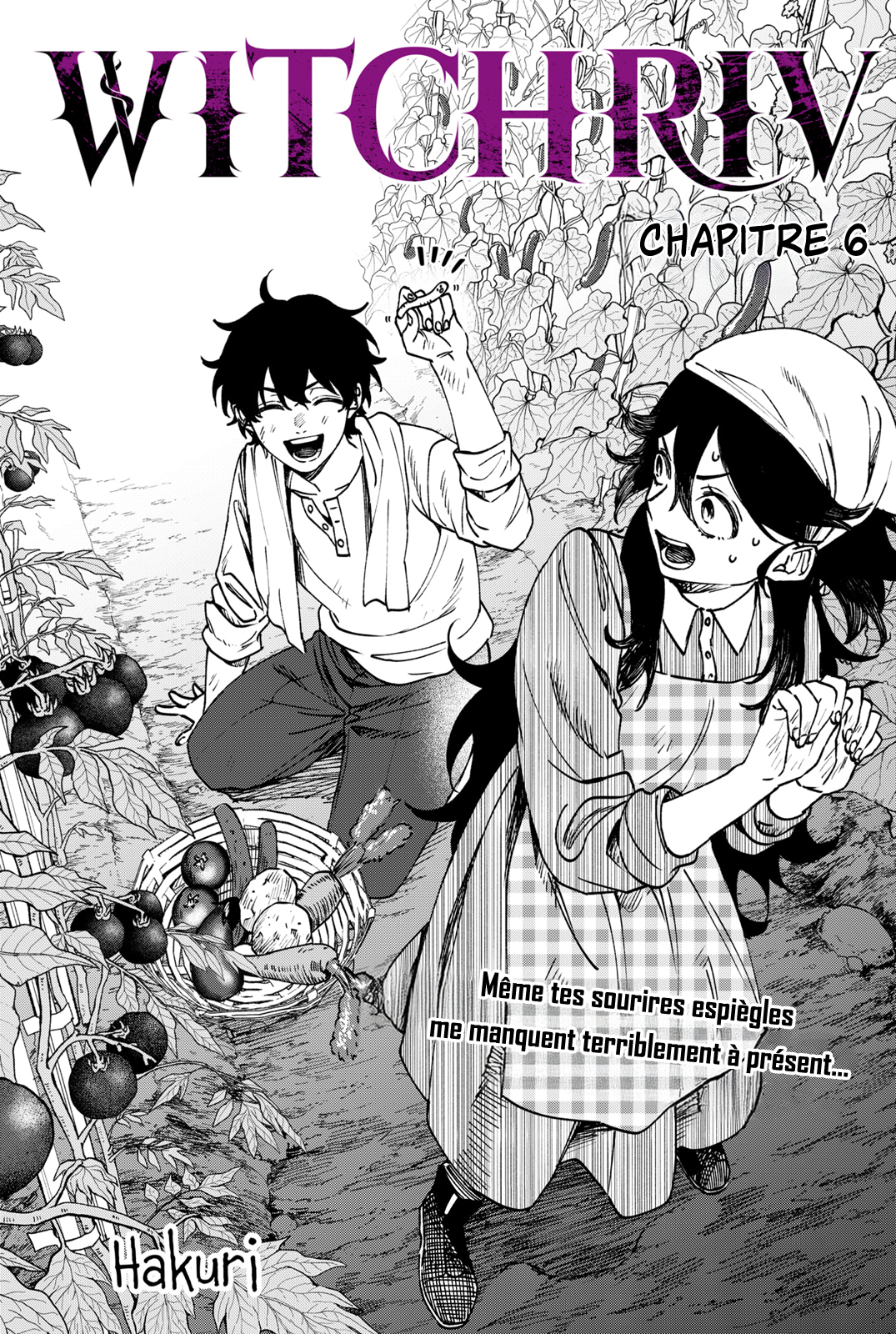 Read WITCHRIV FR Manga Online