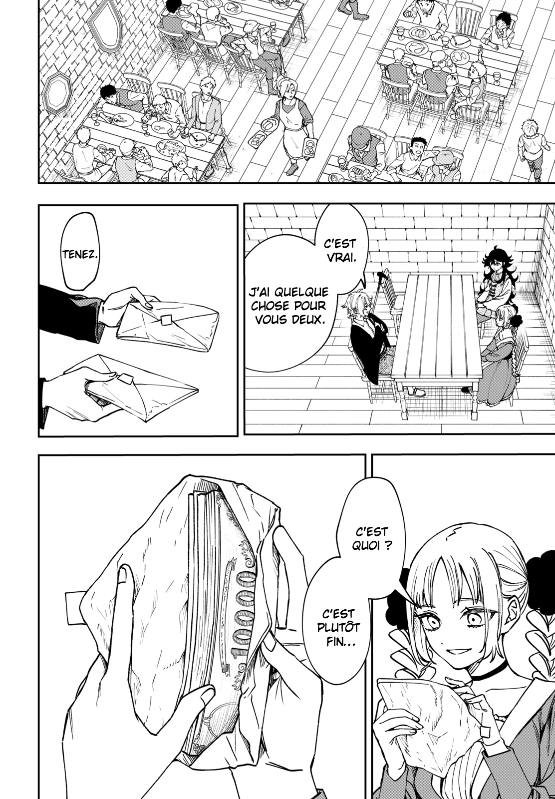 Read WITCHRIV FR Manga Online