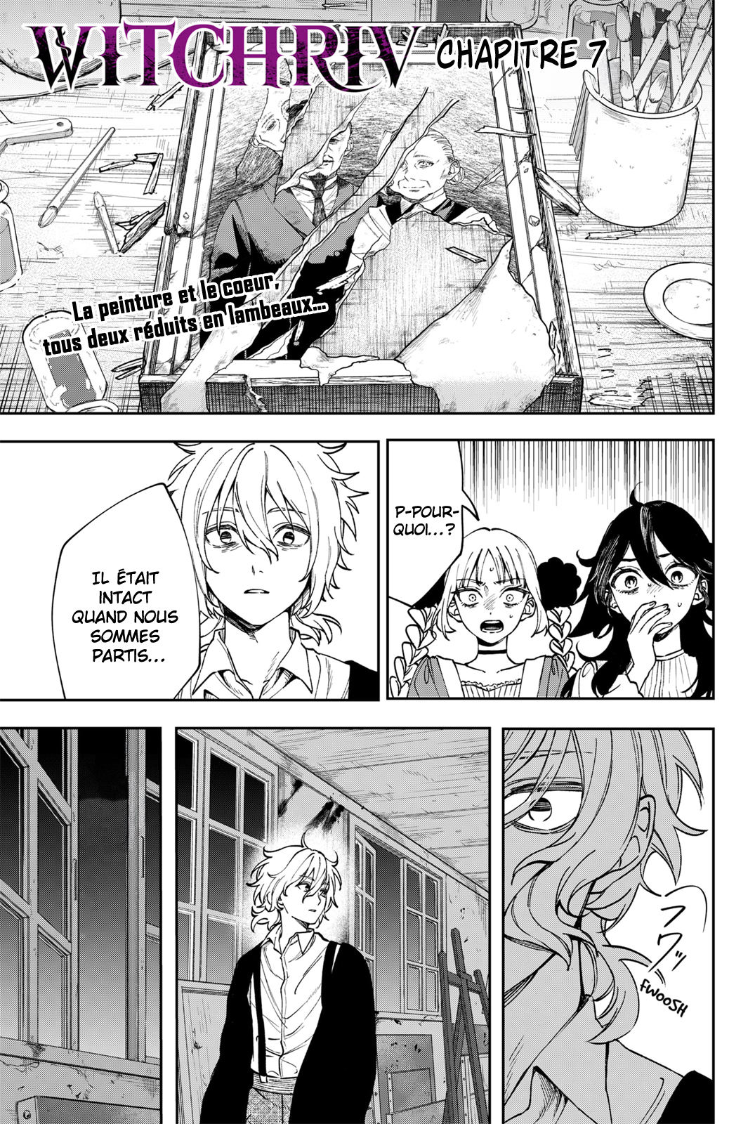 Read WITCHRIV FR Manga Online