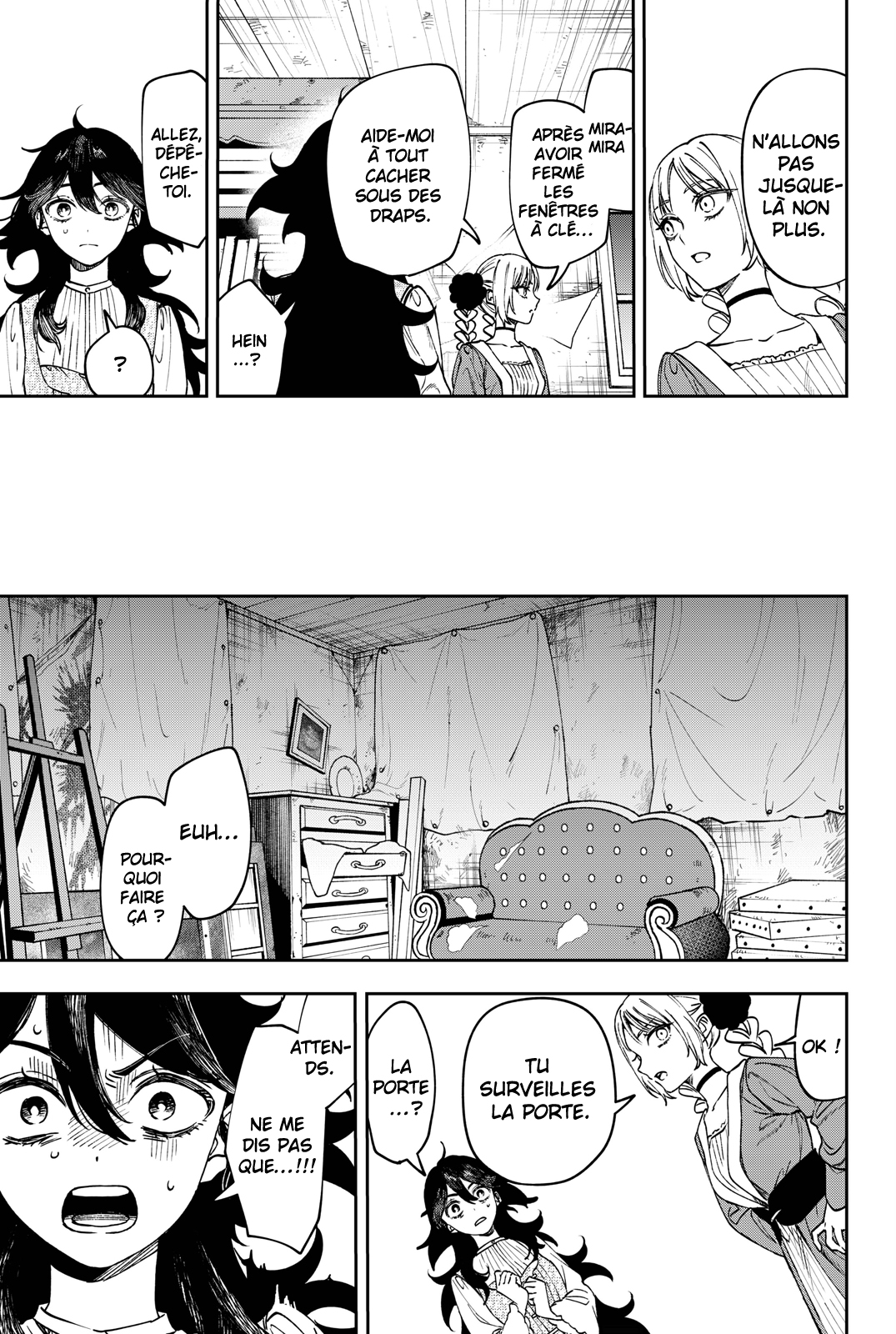 Read WITCHRIV FR Manga Online
